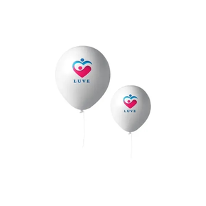 Photo of 12" Latex Balloon (2 Color)
