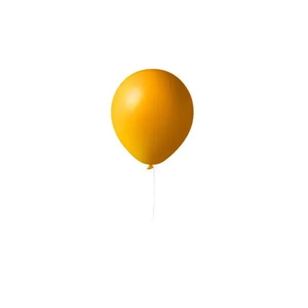 Orange color option for 36" Latex Balloon (1 Color)