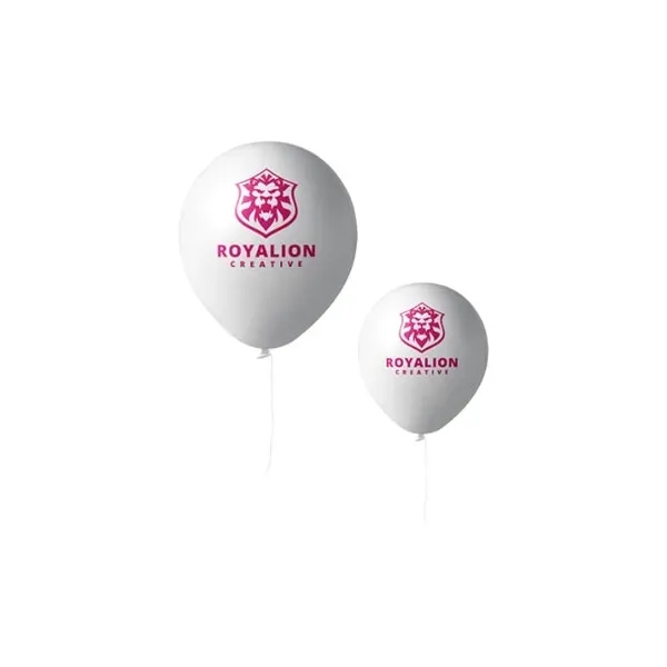 White color option for 36" Latex Balloon (1 Color)