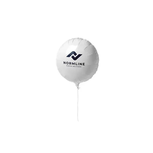 Photo of 18" Circular Mylar Balloon 1 Color 1 Side