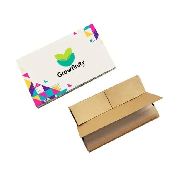 Natural color option for Standard 1 1/4 Rolling Paper With Custom Full Color Sleeve