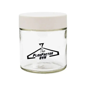 Photo of 3 Oz Clear Glass Jar