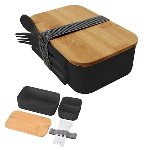Black color option for Bountiful Bento Box