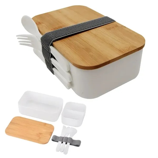 White color option for Bountiful Bento Box