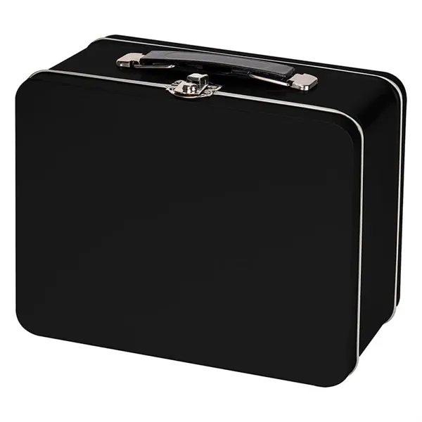 Black color option for Throwback Tin Lunchbox