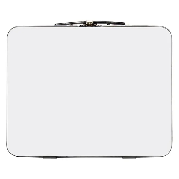 White color option for Throwback Tin Lunchbox