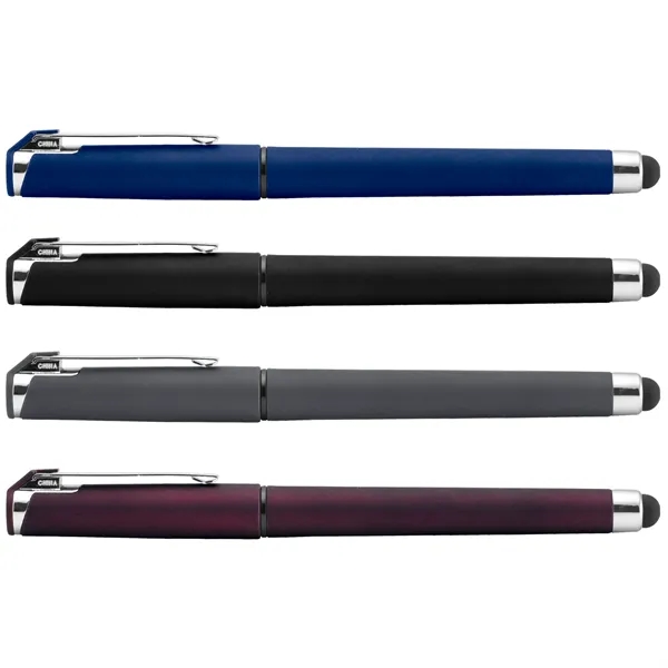 Blue/ Chrome color option for Islander Softy Gel Classic W/ Stylus