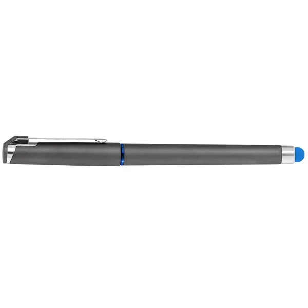 Gray/Gunmetal/Silver/Chrome/Black/Blue color option for Islander Softy Gel W/ Stylus