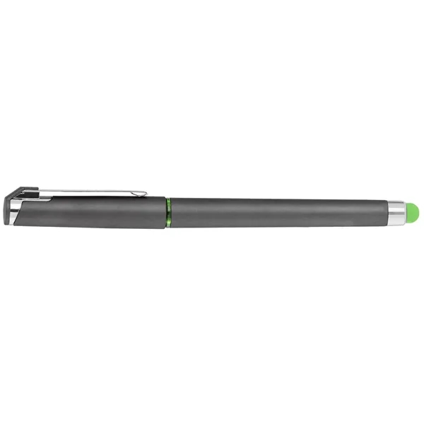 Gray/Gunmetal/Silver/Chrome/Black/Green color option for Islander Softy Gel W/ Stylus