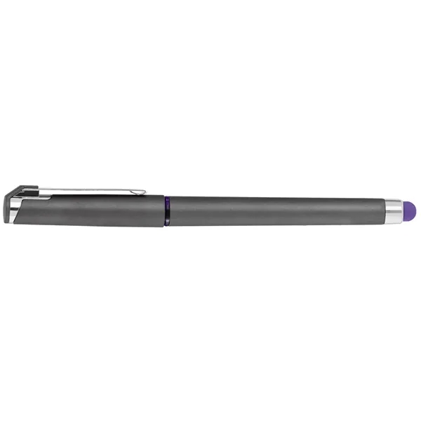 Gray/Gunmetal/Silver/Chrome/Black/Purple color option for Islander Softy Gel W/ Stylus