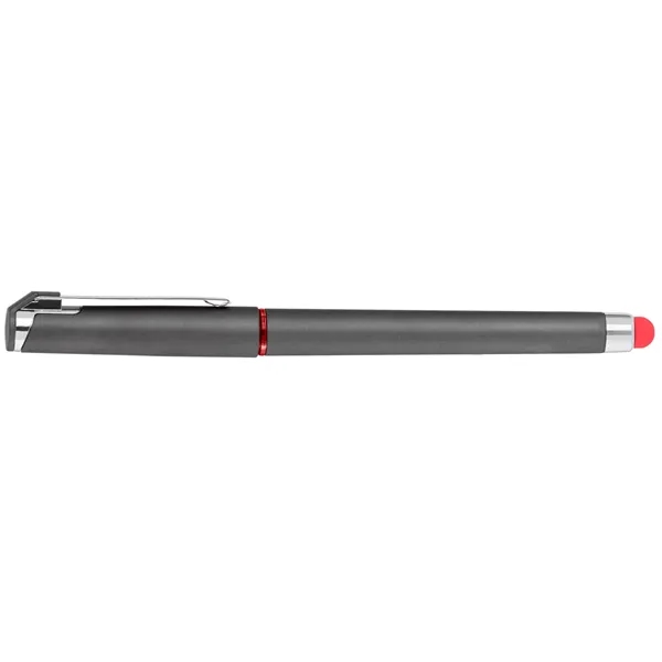 Gray/Gunmetal/Silver/Chrome/Black/Red color option for Islander Softy Gel W/ Stylus