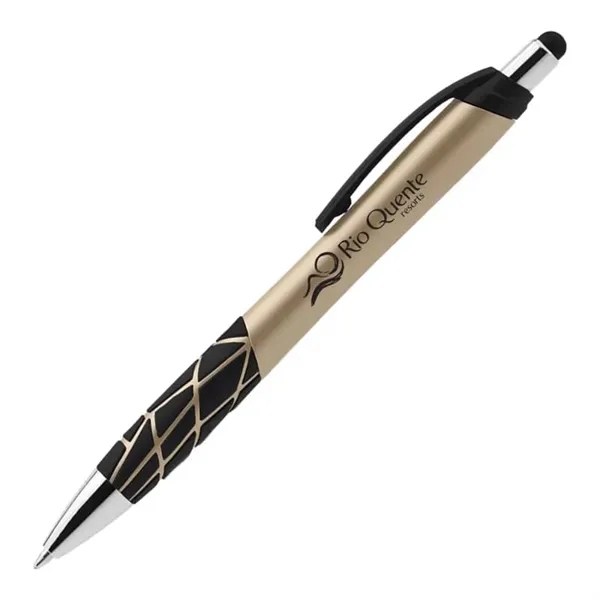 Champagne Beige color option for The Quake Ballpoint Pen