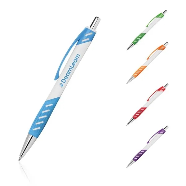 Blue color option for Stylish Plastic Ballpoint Pens