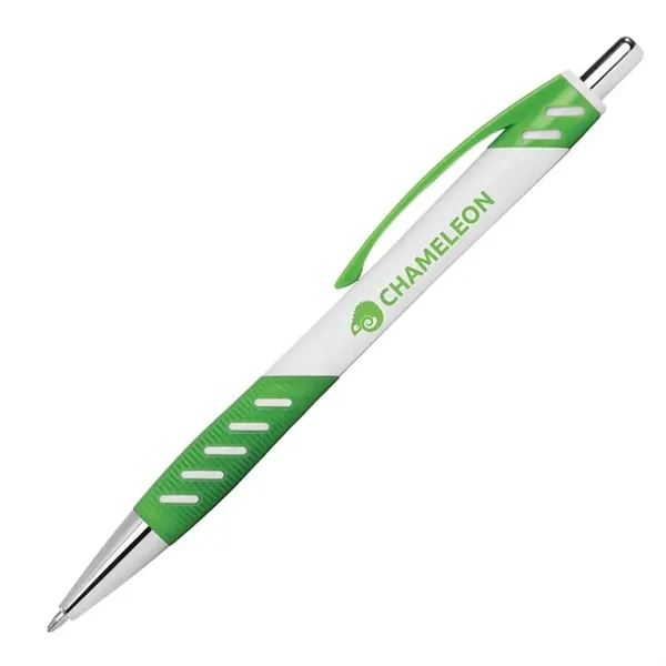 Green color option for Stylish Plastic Ballpoint Pens