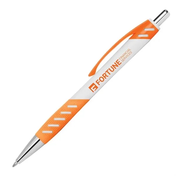 Orange color option for Stylish Plastic Ballpoint Pens