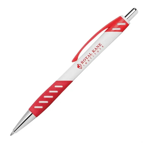 Red color option for Stylish Plastic Ballpoint Pens