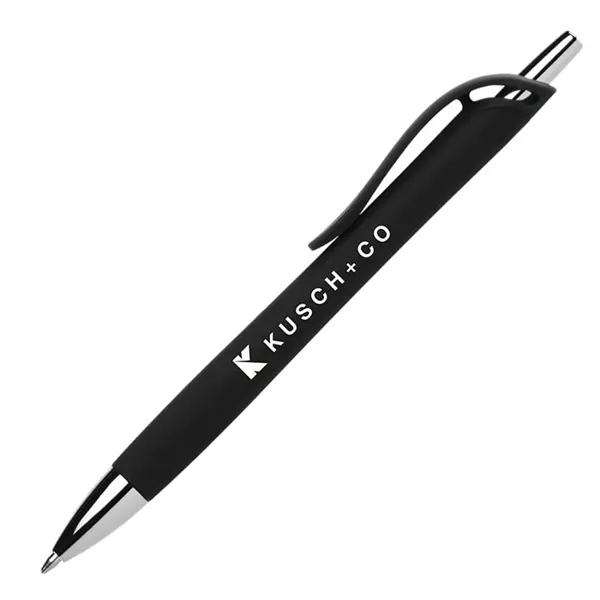 Black color option for Plastic Soft Gel Pen