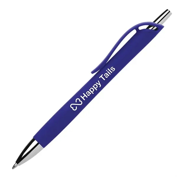 Blue color option for Plastic Soft Gel Pen