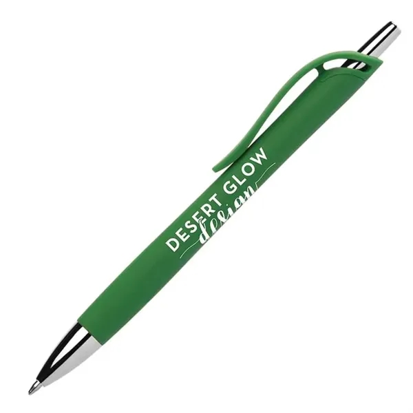 Green color option for Plastic Soft Gel Pen