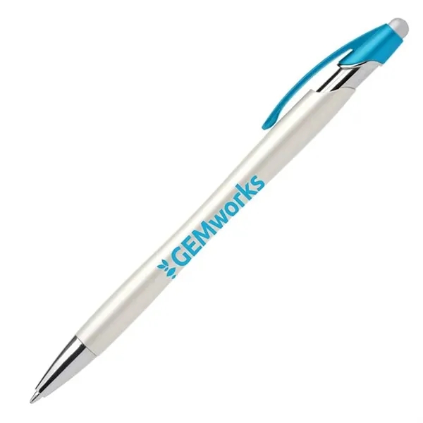 Aqua Blue color option for Trendy Pearl Pen