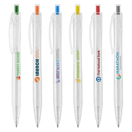 Photo of Aqua Clear   Eco Recycled Pet Plastic Pen