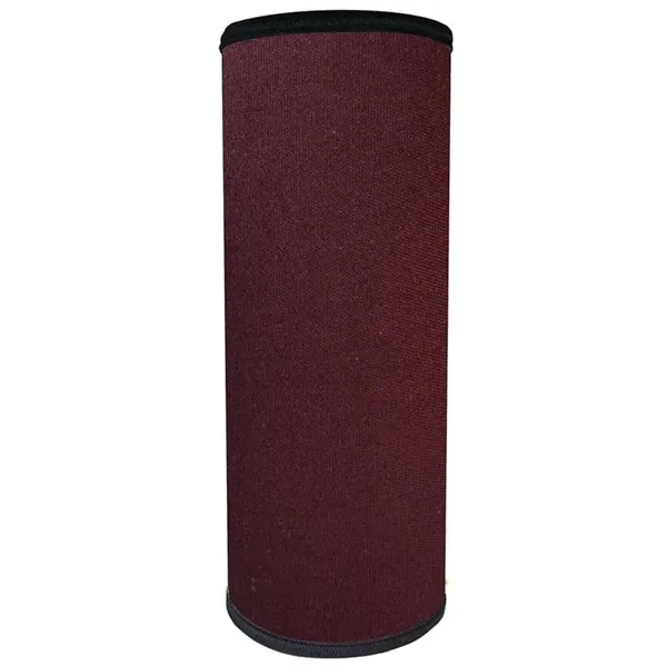 Burgundy color option for Colorful Can Cooler Full Length Bottle Sleeve