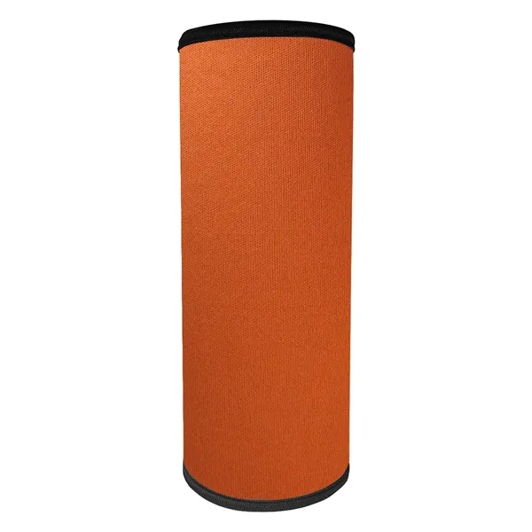 Burnt Orange color option for Colorful Can Cooler Full Length Bottle Sleeve
