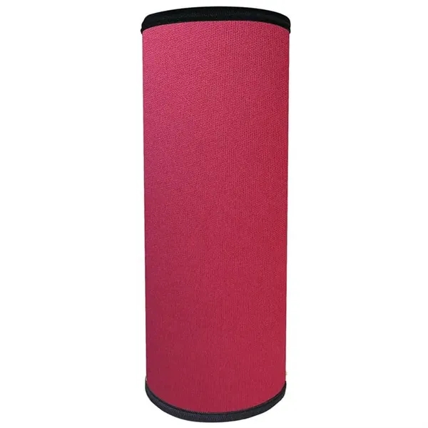 Crimson color option for Colorful Can Cooler Full Length Bottle Sleeve