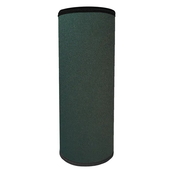 Forest Green color option for Colorful Can Cooler Full Length Bottle Sleeve