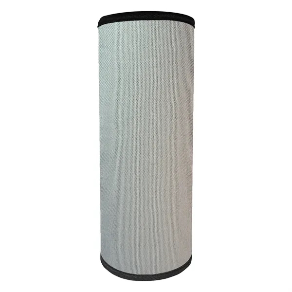 Gray color option for Colorful Can Cooler Full Length Bottle Sleeve