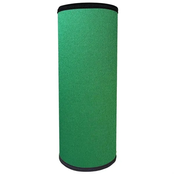 Kelly Green color option for Colorful Can Cooler Full Length Bottle Sleeve