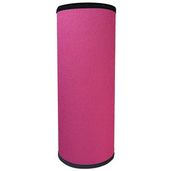 Magenta color option for Colorful Can Cooler Full Length Bottle Sleeve