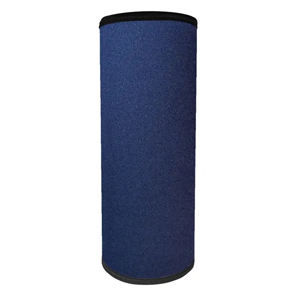 Navy Blue color option for Colorful Can Cooler Full Length Bottle Sleeve