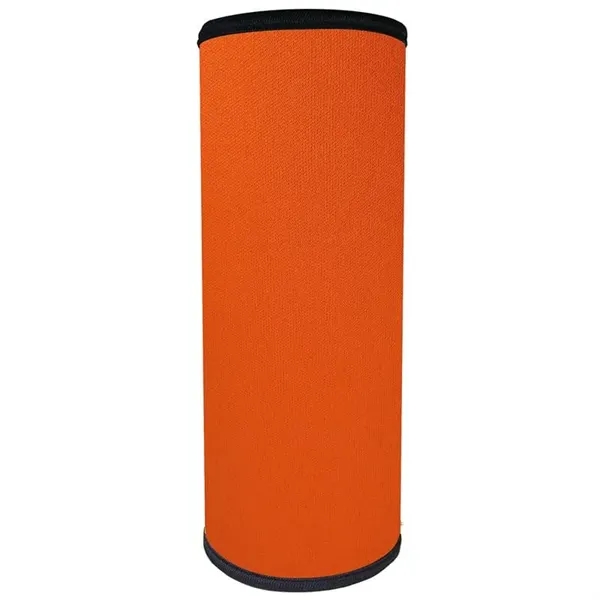 Orange color option for Colorful Can Cooler Full Length Bottle Sleeve
