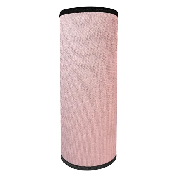 Pink color option for Colorful Can Cooler Full Length Bottle Sleeve