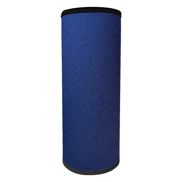 Royal Blue color option for Colorful Can Cooler Full Length Bottle Sleeve