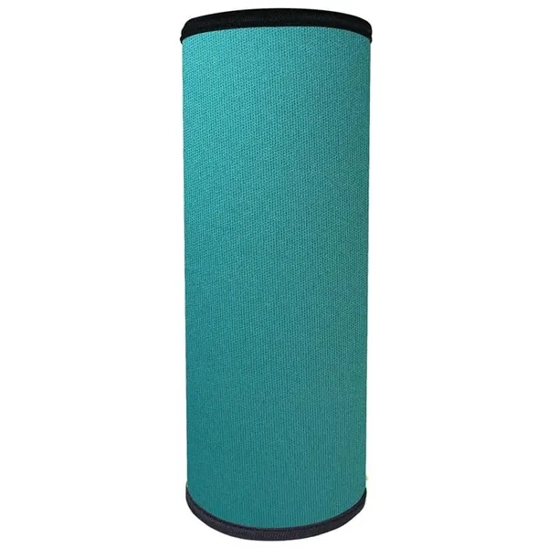 Turquoise color option for Colorful Can Cooler Full Length Bottle Sleeve