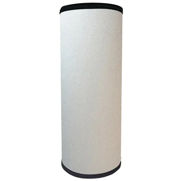 White color option for Colorful Can Cooler Full Length Bottle Sleeve