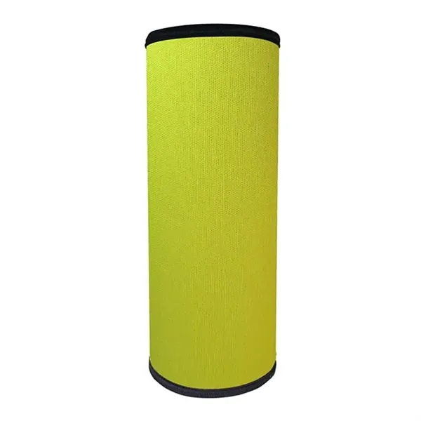 Yellow color option for Colorful Can Cooler Full Length Bottle Sleeve