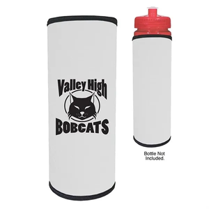 Photo of Colorful Can Cooler Full Length Bottle Sleeve