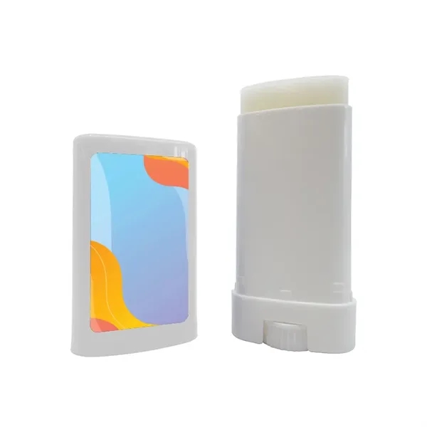 White color option for Spf30 Sunscreen Stick