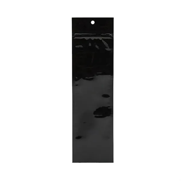 Black color option for Barrier Bag To Hold Vape Pen, Pre Rolls, Joints, Or Blunts 2