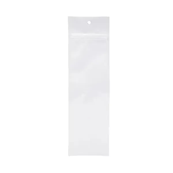 White color option for Barrier Bag To Hold Vape Pen, Pre Rolls, Joints, Or Blunts 2