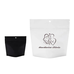 Photo of 7 Gram Child Resistant Pouch / Exit Bag 6" X 2 1/2" X 6"
