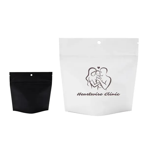 Main photo of 7 Gram Child Resistant Pouch / Exit Bag 6" X 2 1/2" X 6"