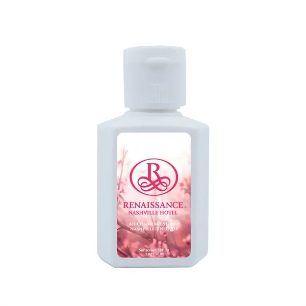 Tropical color option for Spf 30 1 Oz Square Sunscreen