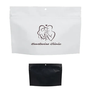 Photo of 2 Oz. Child Resistant Pouch / Exit Bag 12" X 4" X 9"