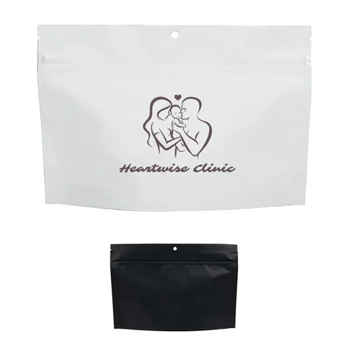 Main photo of 2 Oz. Child Resistant Pouch / Exit Bag 12" X 4" X 9"