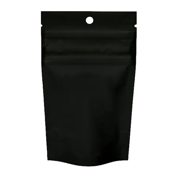 Black color option for 1 Gram   2 Gram Child Resistant Pouch / Exit Bag 3 1/8" X 2"