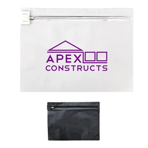 Photo of 2 Oz. Child Resistant Pouch / Exit Bag 12" X 4" X 9"
